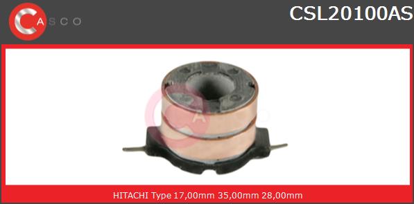 Komutator alternatora CASCO CSL20100AS