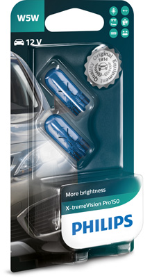 Żarówka kierunkowskazu PHILIPS 12961XVPB2