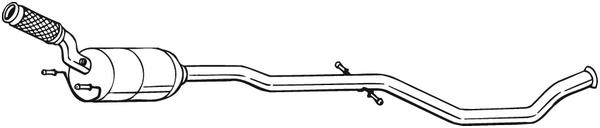 Katalizator BOSAL 090-505