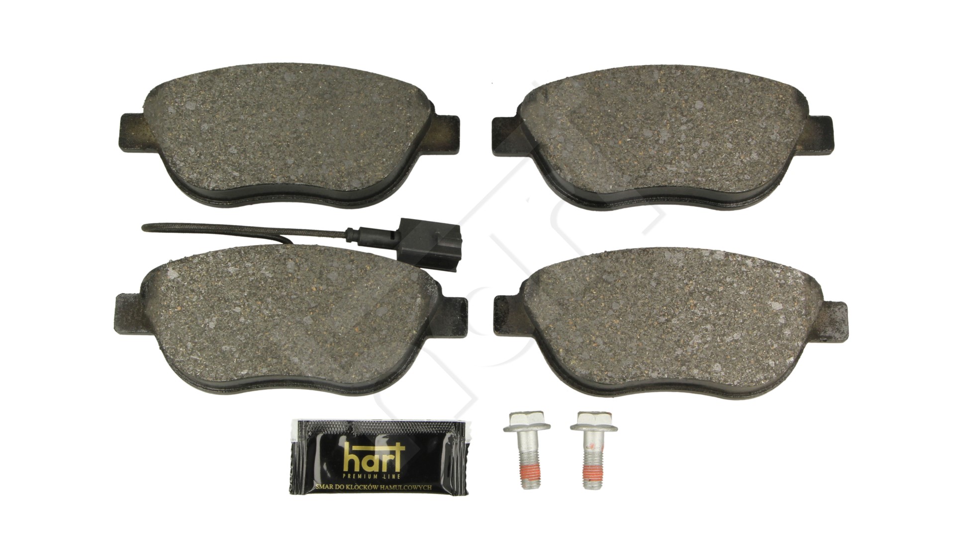 Klocki hamulcowe HART 248 973