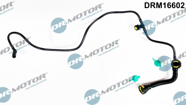 Wąż przelewowy DR.MOTOR AUTOMOTIVE DRM16602