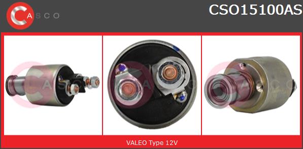 Elektromagnes rozrusznika CASCO CSO15100AS