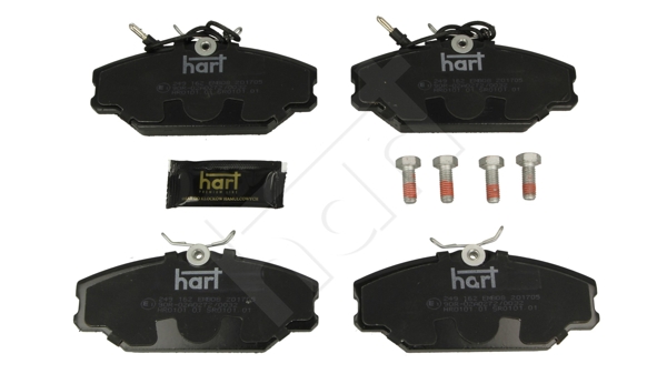 Klocki hamulcowe HART 249 162