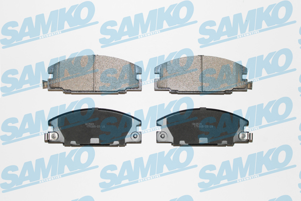 Klocki hamulcowe SAMKO 5SP685