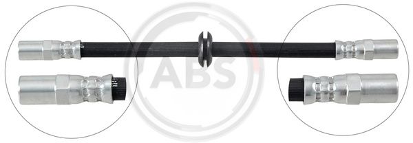Przewód hamulcowy elastyczny A.B.S. SL 1132