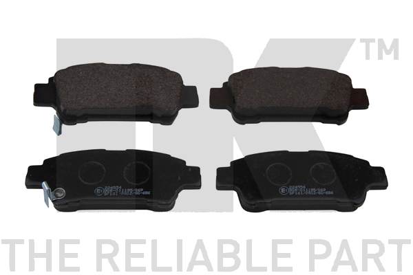 Klocki hamulcowe NK 224554