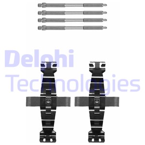 Zestaw akcesoriów montażowych  klocków hamulcowych DELPHI LX0674