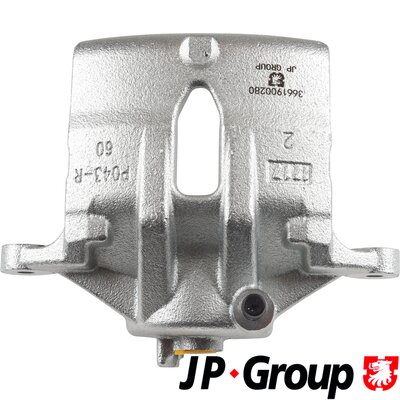 Zacisk hamulca JP GROUP 3661900280