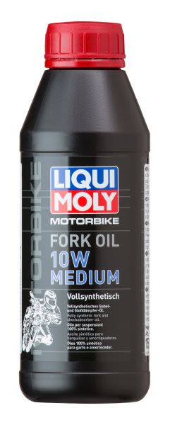 Motorbike Fork Oil 10W Medium 0,5L LIQUI MOLY 1506