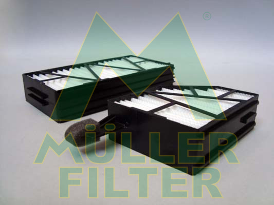 Filtr kabinowy MULLER FILTER FC380