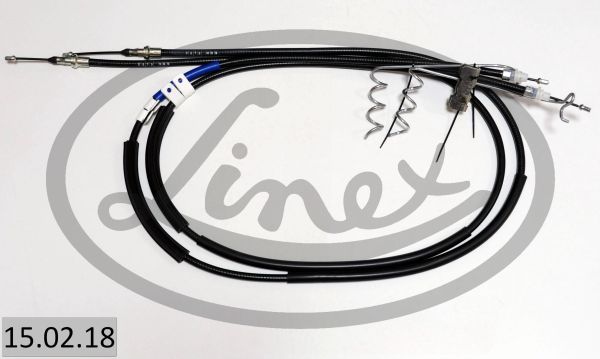 Linka hamulca ręcznego LINEX 15.02.18