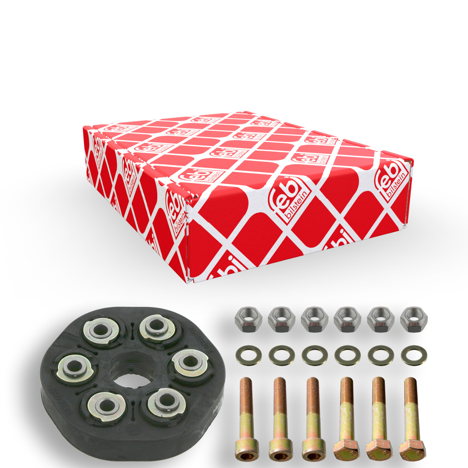 Łącznik wału napędowego FEBI BILSTEIN 03616