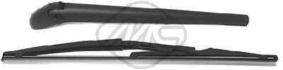 Pióro wycieraczki METALCAUCHO 68053