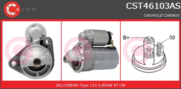 Rozrusznik CASCO CST46103AS