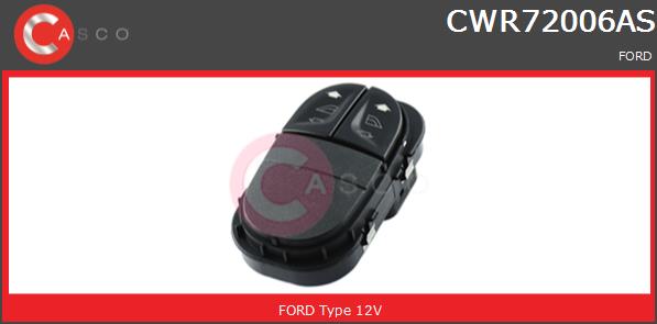 Przełącznik podnośnika szyby CASCO CWR72006AS