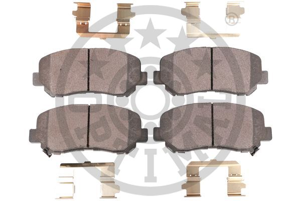 Klocki hamulcowe OPTIMAL BP-12590