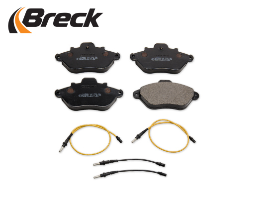 Klocki hamulcowe BRECK 21296 00 701 10