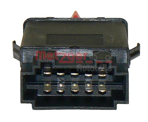 Włącznik świateł awaryjnych METZGER 0916067