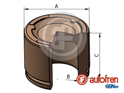 Tłoczek zacisku hamulcowego AUTOFREN SEINSA D025809