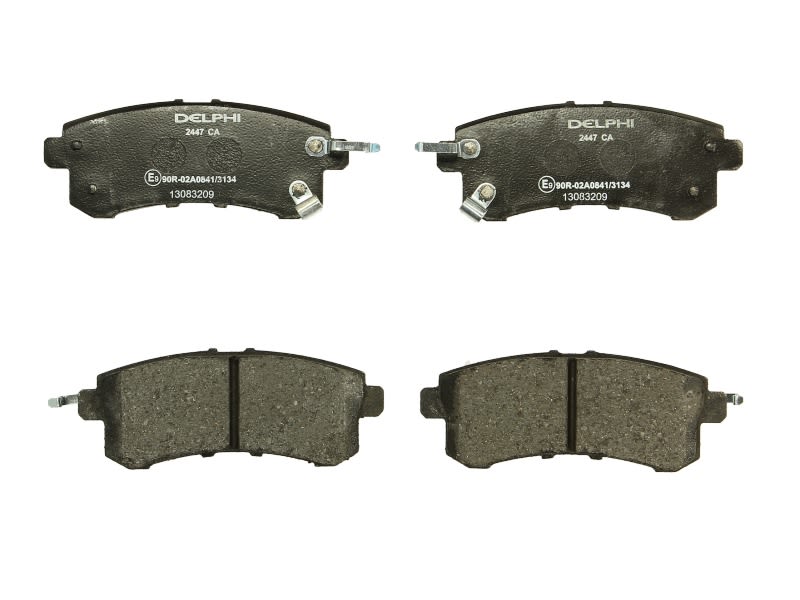 Klocki hamulcowe DELPHI LP2447