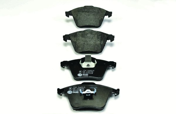 Klocki hamulcowe HELLA 8DB 355 012-281