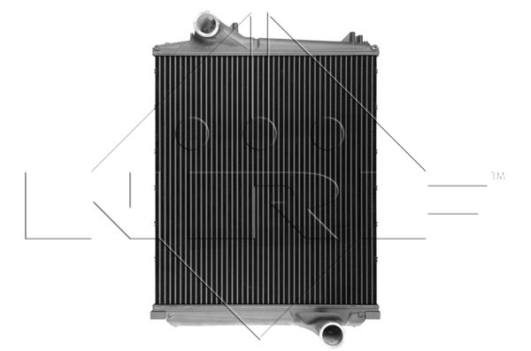 Chłodnica powietrza intercooler NRF 30391