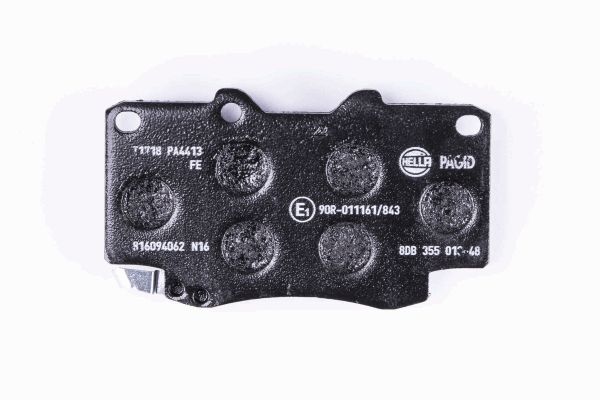 Klocki hamulcowe HELLA 8DB 355 013-481