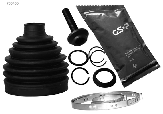 Zestaw osłon GSP 780405
