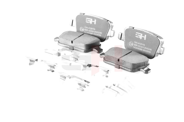 Klocki hamulcowe GH GH-412019