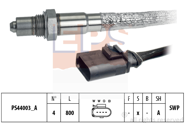 Sonda lambda EPS 1.998.250