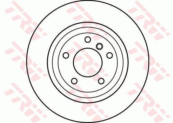 Tarcza hamulcowa TRW DF4212