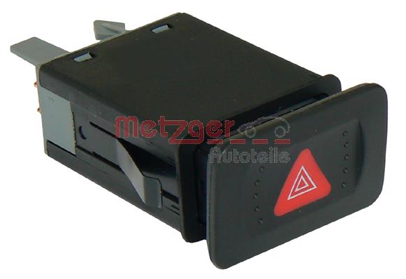 Włącznik świateł awaryjnych METZGER 0916060