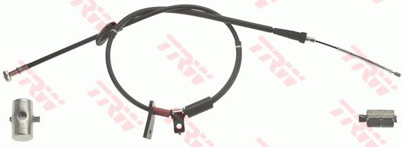 Linka hamulca ręcznego TRW GCH596