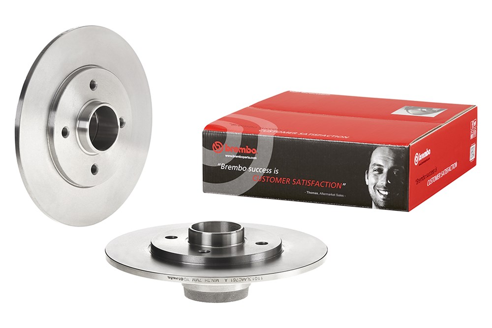 Tarcza hamulcowa BREMBO 08.5834.27