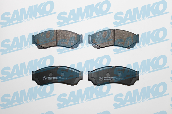 Klocki hamulcowe SAMKO 5SP1553