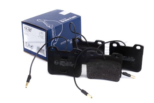 Klocki hamulcowe TOMEX BRAKES TX 11-97