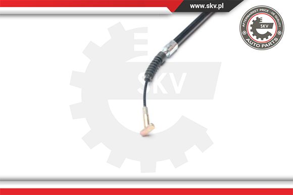 Linka hamulca ręcznego ESEN SKV 26SKV374