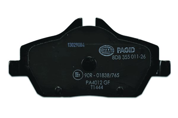 Klocki hamulcowe HELLA 8DB 355 011-261