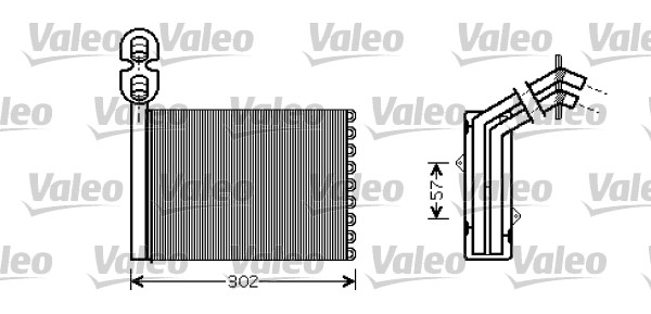 Nagrzewnica VALEO 812324