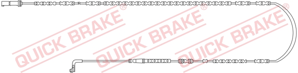 Czujnik zużycia klocków QUICK BRAKE WS 0292 A