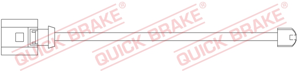 Czujnik zużycia klocków QUICK BRAKE WS 0309 A