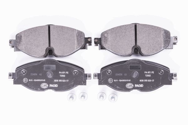 Klocki hamulcowe HELLA 8DB 355 023-171