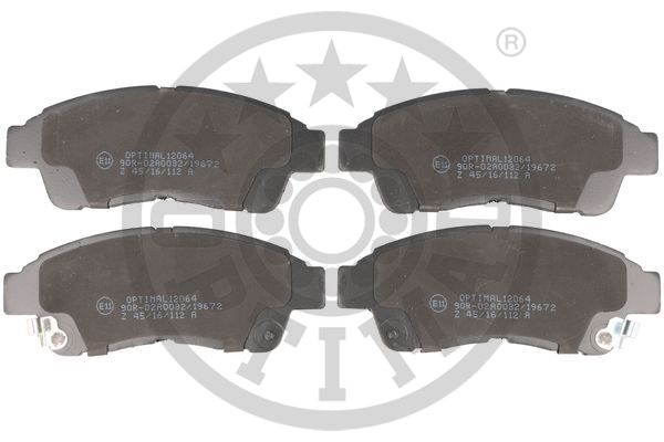 Klocki hamulcowe OPTIMAL BP-12064