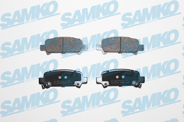 Klocki hamulcowe SAMKO 5SP838