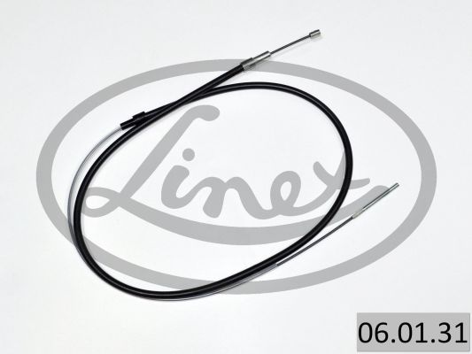 Linka hamulca ręcznego LINEX 06.01.31