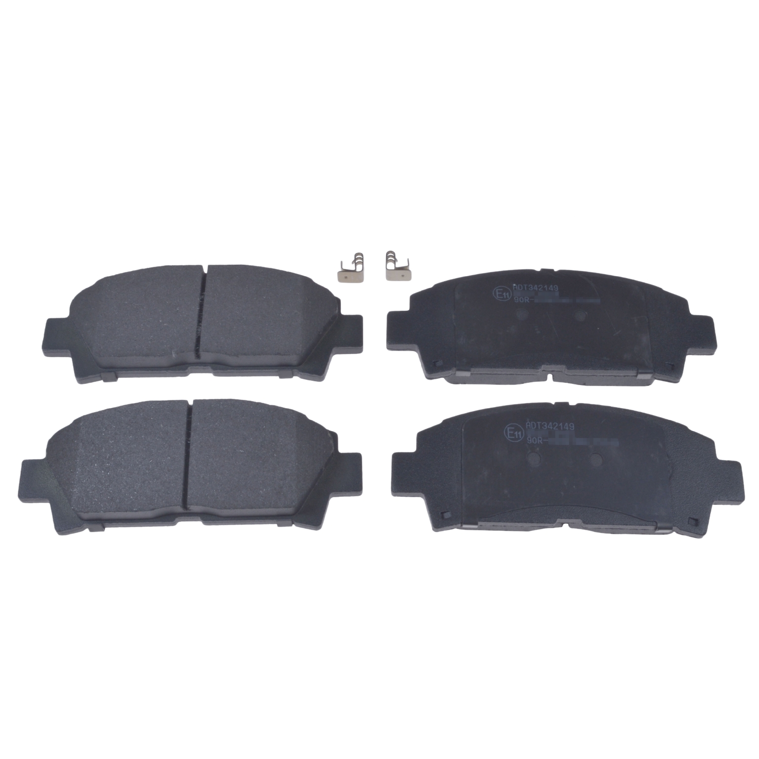 Klocki hamulcowe BLUE PRINT ADT342149