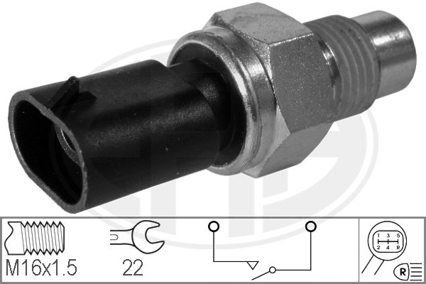 Włącznik świateł cofania ERA 330259