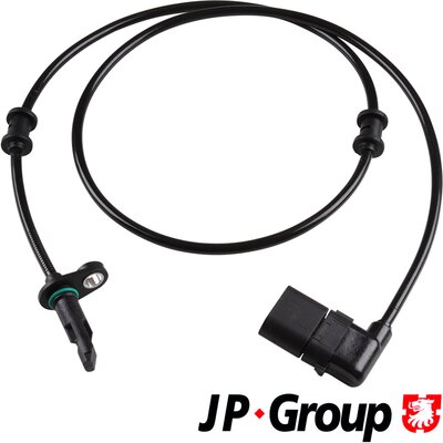 Czujnik prędkości obrotowej koła JP GROUP 1397105300