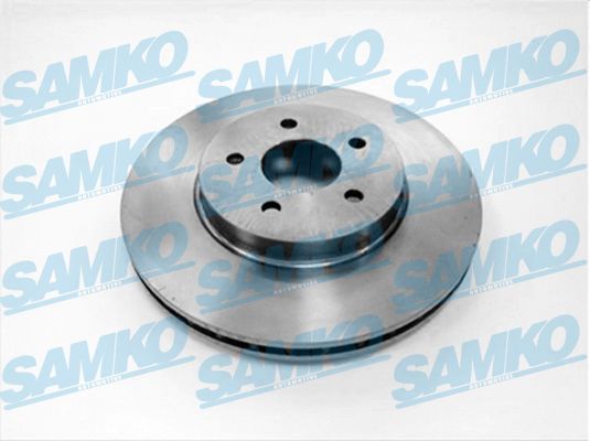 Tarcza hamulcowa SAMKO F1031VR