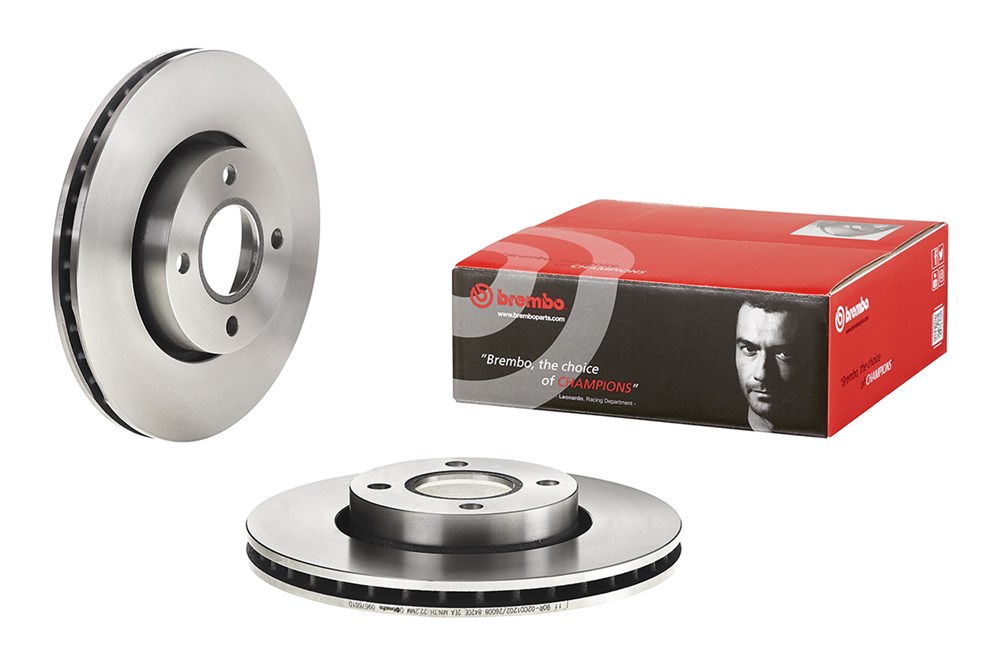 Tarcza hamulcowa BREMBO 09.6766.10